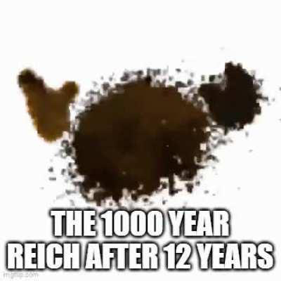 Fought one war, lost one war