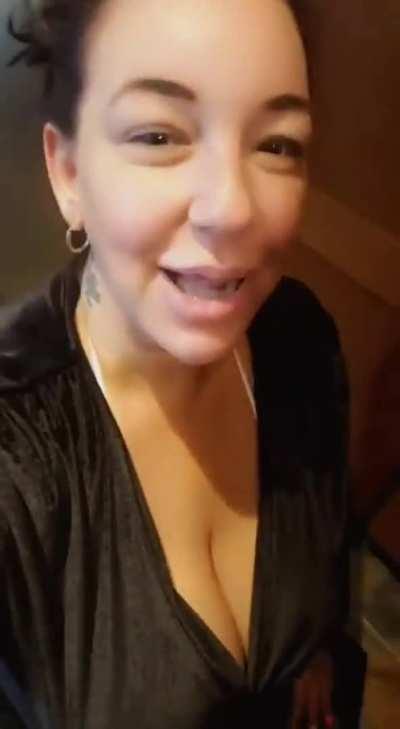 Subrina lucia is blowin'