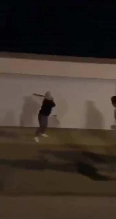 The sounds are brutal