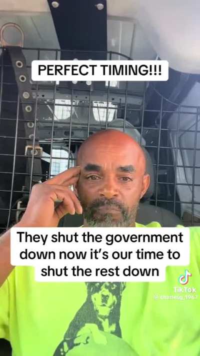 Shutting down...? Should we shutdown too? Would you agree?