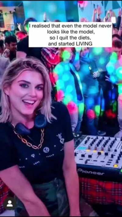 Went from a petite model to a thicc busty milf