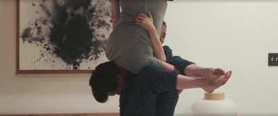 Emma Stone bare soles from “The Curse” HD + slowed version