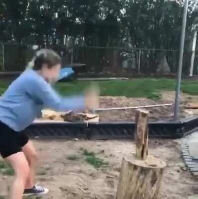 This is no work for women...