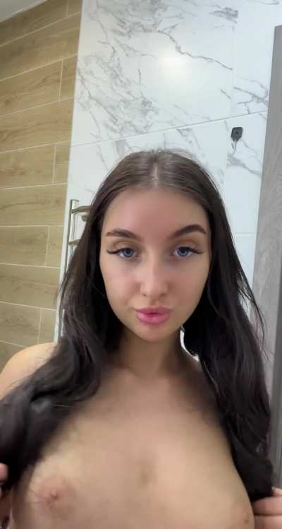 I need someone to suck on them before bed