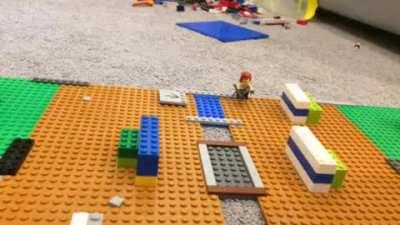 I made a brawl Stars LEGO stop motion hope you like it (sound on)