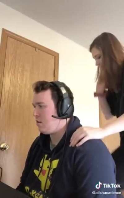 When Your Girlfriend Needs Attention