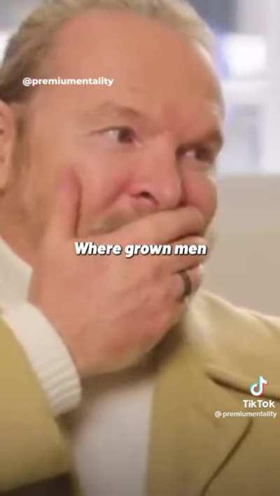 Sir Ian McKellen - "If we all did that, it would be a rather better place, wouldn't it?"