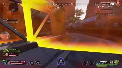 Dear Ramparts; Stop leaving your Sheila's unattended!