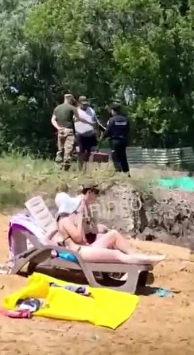 Dear Sir, would you like to volunteer for the army? 