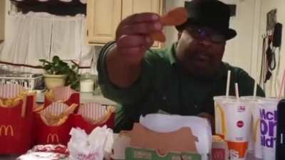 I tried to sync him up with big smoke