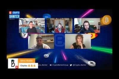 Charles Hoskinson says ETH > BTC; nearly throws hands with Bitcoin Maxi (LMAO!!)