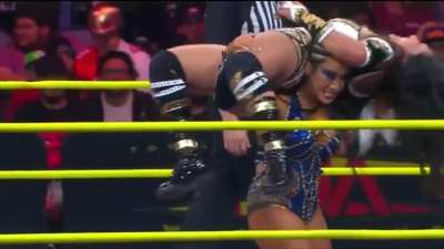 Li wrecks Hyan (TNA) 💪🏽