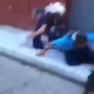 Man scares drugged up couple