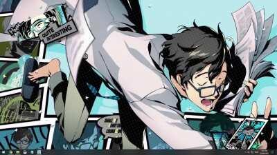 The doctor is in - in an animated Maruki wallpaper for Wallpaper Engine. Thanks u/iconoclastictemplar for all the assistance!