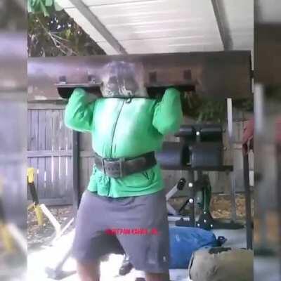 HMRB while I KO myself