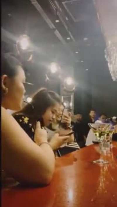 I'll have one of those drinks that sets my face on fire