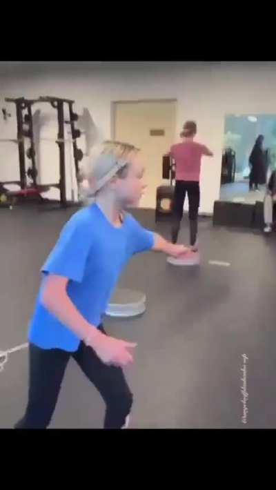 Next level amazing balance on spin cycle