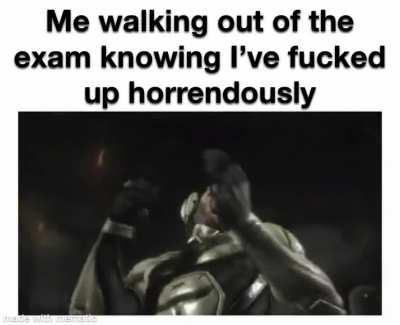 God I love university