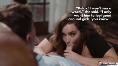 My wife is such a good sister-in-law!