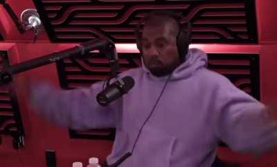 Kanye finishing up donda