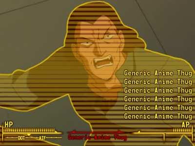 Fallout meme, I'm looking for anime title