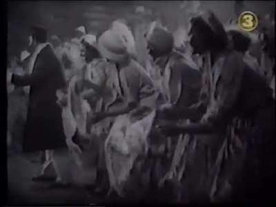 The Berry Brothers dancing in the 1940’s, + the origins of break dancing