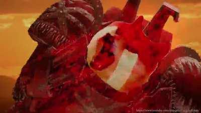 A Philosophical Debate Between World Eaters