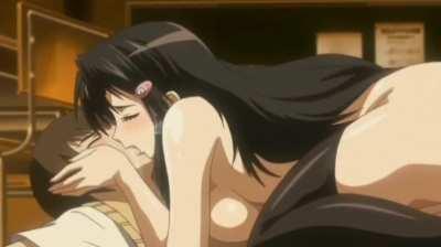 Senpai discovers joys of sex