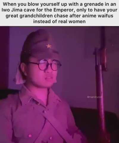 It’s surprising what a long standing tradition of art and wanting to burry the crimes of your past can do to a motherfucker