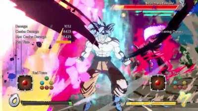 Goku Black - Wacky Looking TOD