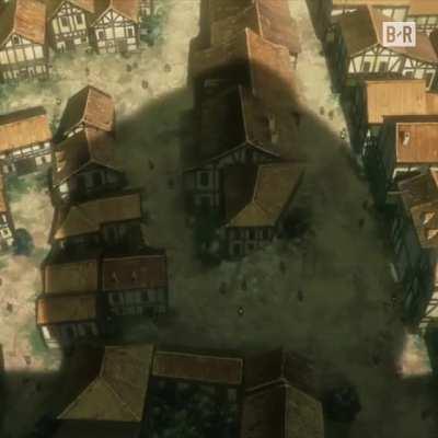 Bleacher Report posted an Attack On Titan reference video on Instagram!