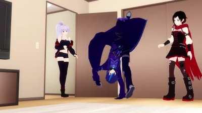 this dramatic exit reminds me of something....