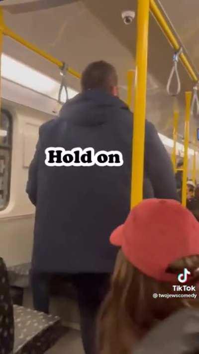 Least insane Rat Y*rk subway