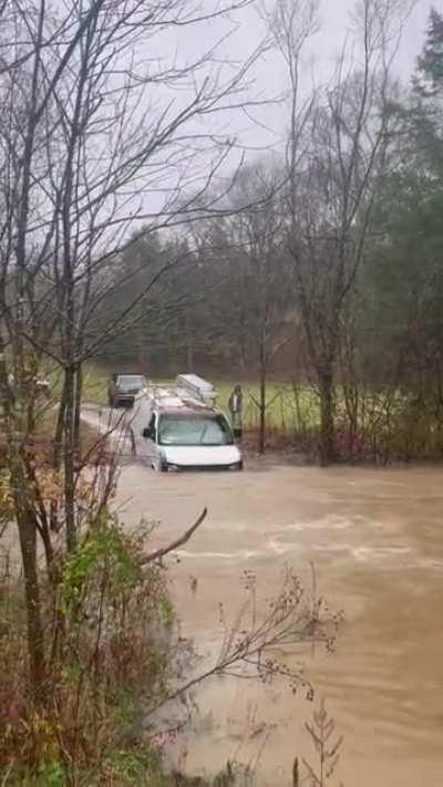 turn around, don’t drown