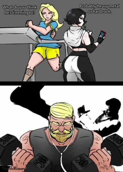 Real Estate is my workout regime