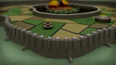 Avatar the Last Airbender intro in the style of Game of Thrones