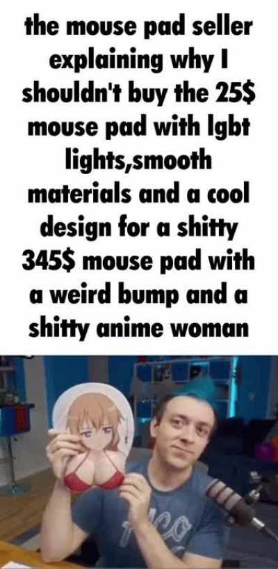 Cool design > anime boobs