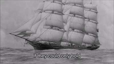 Button down the hatches, there is a storm a brewin ye dirty sea apes!