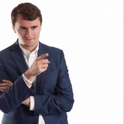 Charlie Kirk's secret backstory
