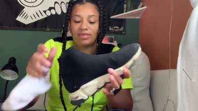 MYMIXEDSOLES sticky feet