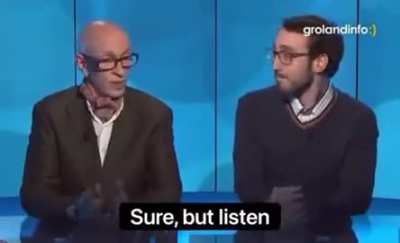 Trans debate in 13 seconds.