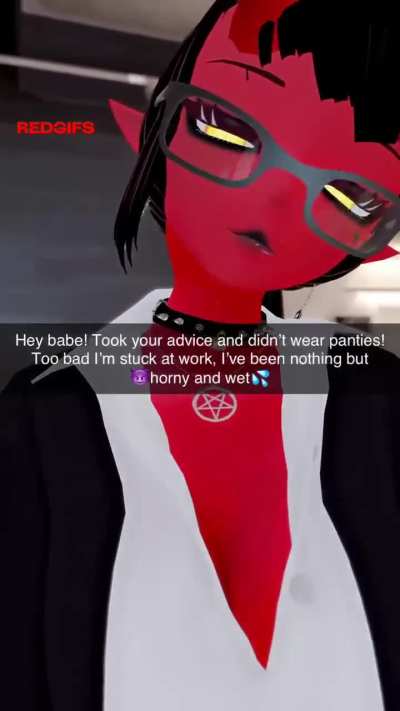 Succubus in the office