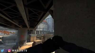 Popflash from TiziaN to retake short on overpass