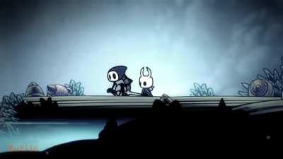 Quirrel death animation (datamined)