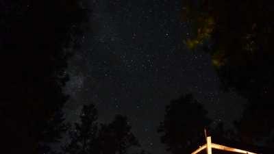 Milky Way rising in Munds Park, AZ
