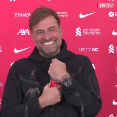 Klopp got Jokes “Will not answer any questions about Steven Gerrard today”