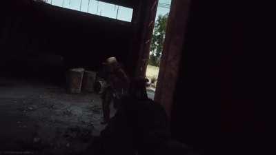 Pistol is bess - fairly new to tarkov, be nice