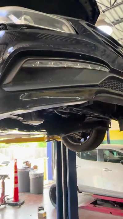 Rare three cylinder Sonata rolled in today on the hook