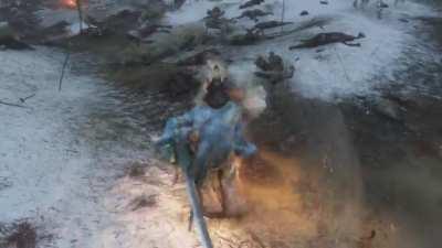 What playing as Isshin is like..