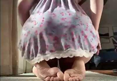 I’ll bet my big ass could shake the cum right out of you